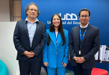 Profesores Álvaro Magasich, Antonio Faúndez y la alumni Camila Vergara participan en IV Jornadas Académicas de Derecho Tributario