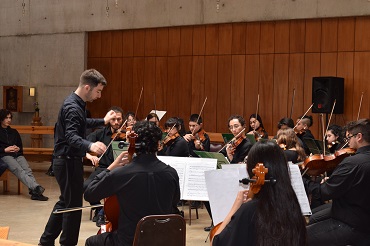 Jóvenes intérpretes protagonizaron vibrante concierto en campus Curauma