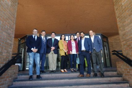 Profesores del Departamento de Derecho Privado participan en seminarios académicos en Concepción