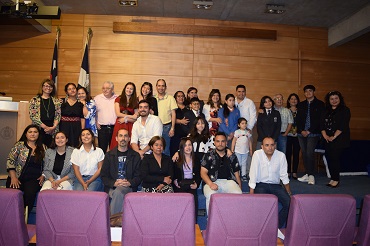 Premiación del Concurso Cuentos ConCiencia se desarrolló en la Facultad de Ciencias