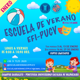 Escuela de Verano EFI-PUCV