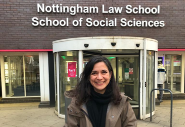 Profesora Lorena Carvajal participa en actividades académicas organizadas por la Escuela de Derecho de la Universidad Nottingham Trent y la Universidad de Nottingham en el Reino Unido