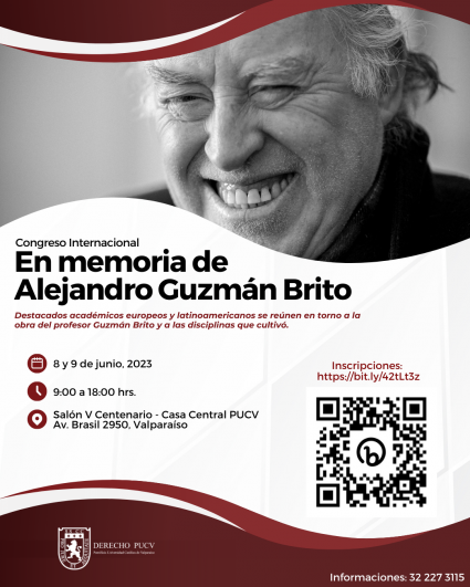 Congreso Internacional en memoria de Alejandro Guzmán Brito