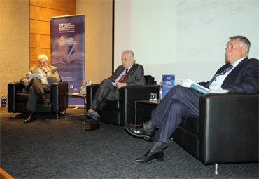 Raúl Allard presentó libro “Relaciones Internacionales: Nociones y Lecciones” en Santiago