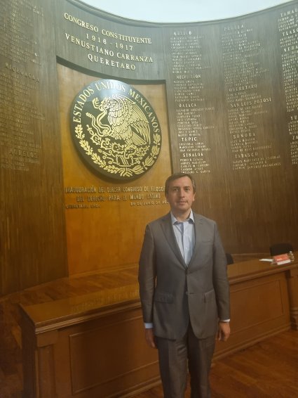 Profesor David Quintero participa en lll Congreso de Filosofía del Derecho para el Mundo Latino