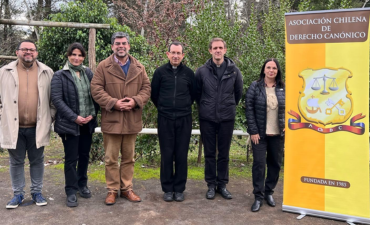 Facultad Eclesiástica de Teología participó en las XXXVIII Jornadas Nacionales de Derecho Canónico 2023, en la ciudad de Los Ángeles