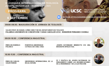 IX Jornada Internacional de Teología