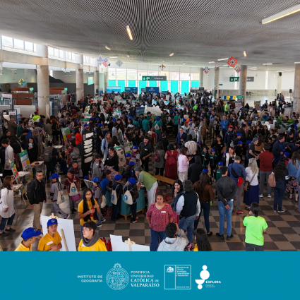 Instituto de Geografía tuvo una destacada presencia en encuentro organizado por el Programa Explora Valparaíso