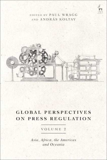 Profesor John Charney publica capítulo en el libro Global Perspectives on Press Regulation