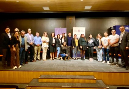 Bienvenida a novatas y novatos 2024 en ENE PUCV