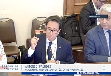 Antonio Faúndez participó en el análisis de nuevo proyecto de ley sobre cumplimiento de obligaciones tributarias