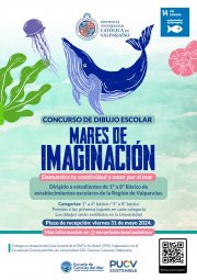 Convocatoria para colegios: Participa del Concurso de Dibujo “Mares de Imaginación”