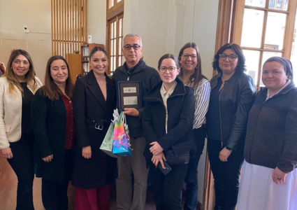 Homenaje fraterno a don Luis Tapia por su jubilación en la Facultad Eclesiástica de Teología