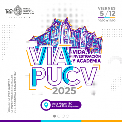 Workshop “Vida, Investigación y Academia” reunirá el 5 de diciembre a destacadas académicas e investigadoras PUCV
