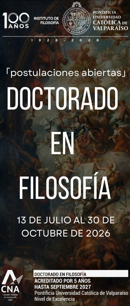 DOCTORADO EN FILOSOFÍA