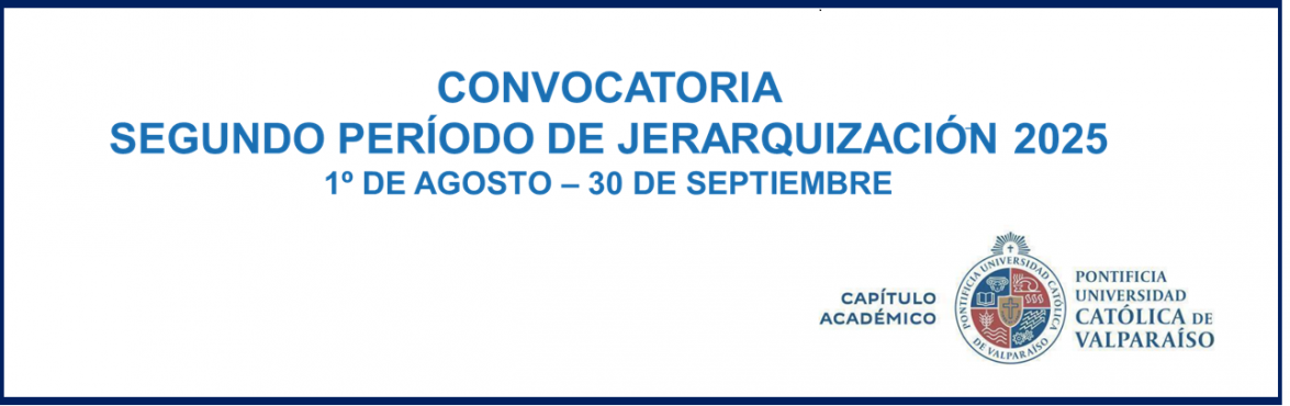 Se abrió la segunda convocatoria del proceso de Jerarquización 2025