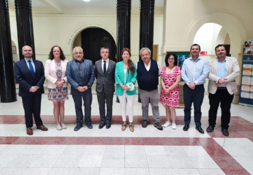 Profesor David Quintero imparte seminario de Filosofía del Derecho en la Universidad de Concepción