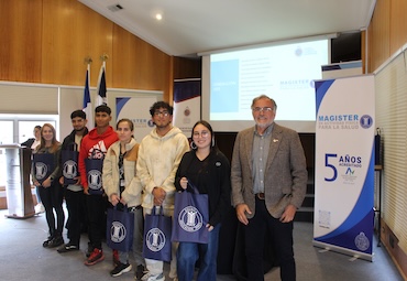 Inicio del año académico del Magíster en Actividad Física para la Salud