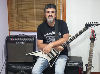 Música y química: una historia de vida