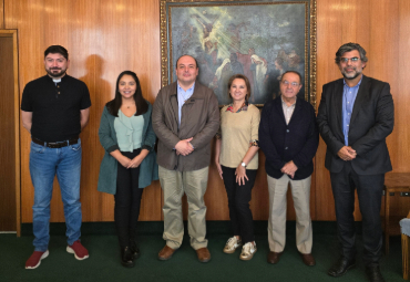 Pastoral PUCV y Consejeros Superiores del Gran Canciller consolidan trabajo conjunto