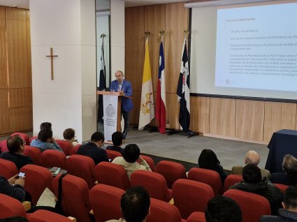Visita Académica Internacional de la Universidad Nacional Huancavelica a la PUCV