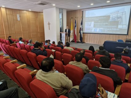 Visita Académica Internacional de la Universidad Nacional Huancavelica a la PUCV