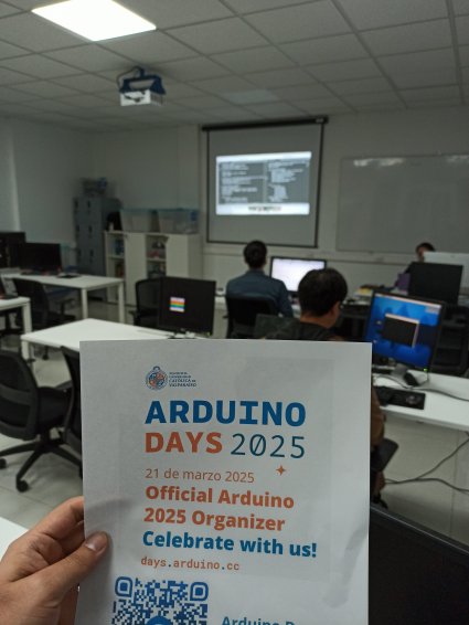 Valparaíso Makerspace celebra el Arduino Day 2025 con un evento de innovación y aprendizaje