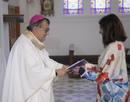 Misa inicio año académico 2025