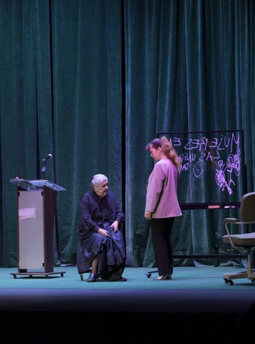 Presentan obra "Eloísa" en Teatro Municipal de Viña del Mar en conmemoración del Mes de la Mujer