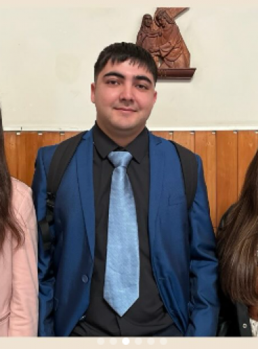 Estudiantes de la PUCV inician su práctica en el Colegio Seminario San Rafael