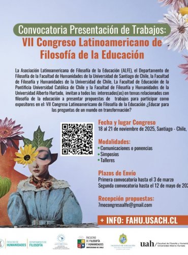 VII Congreso Latinoamericano de Filosofía de la Educación