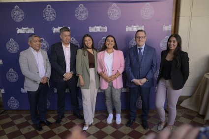 La PUCV fue epicentro del lanzamiento de la Operación Renta 2025