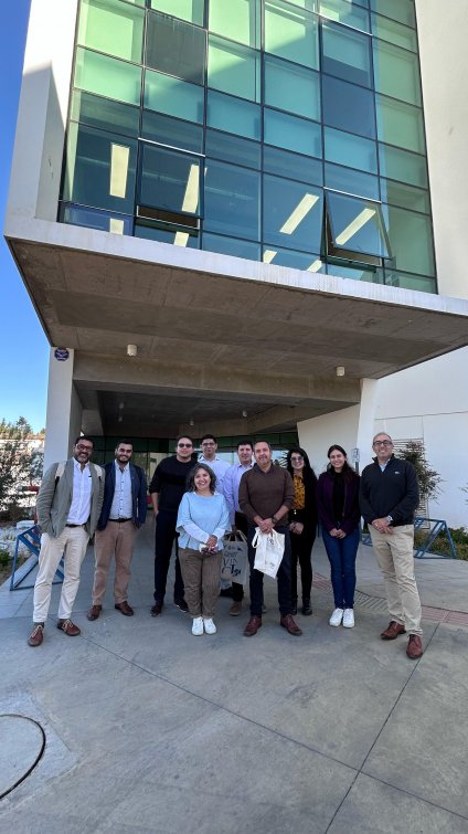 Ejecutivo de ANID visita la PUCV y entrega detalles del Concurso VIU 2025