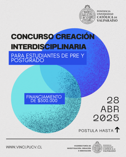 Convocatoria Concurso Creación Interdisciplinaria Estudiantes de Pre y Postgrado