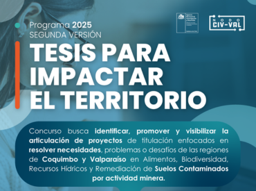 Convocatoria Tesis para Impactar el Territorio 2025 (Segunda versión)