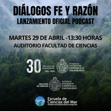 Estreno podcast "Diálogos Fe y Razón"