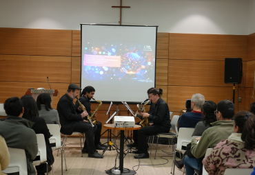 Con la presentación en vivo del Cuarteto de Saxofones del IMUS PUCV se celebró un nuevo Día Mundial de la Propiedad Intelectual