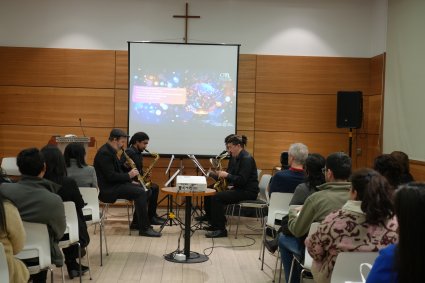Con la presentación en vivo del Cuarteto de Saxofones del IMUS PUCV se celebró un nuevo Día Mundial de la Propiedad Intelectual
