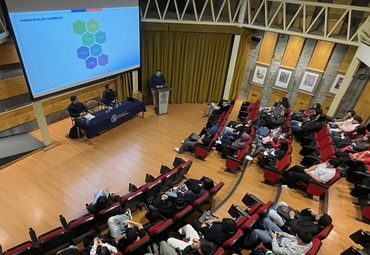 Enriquecedora charla del Servicio de Protección Especializada a la Niñez y Adolescencia