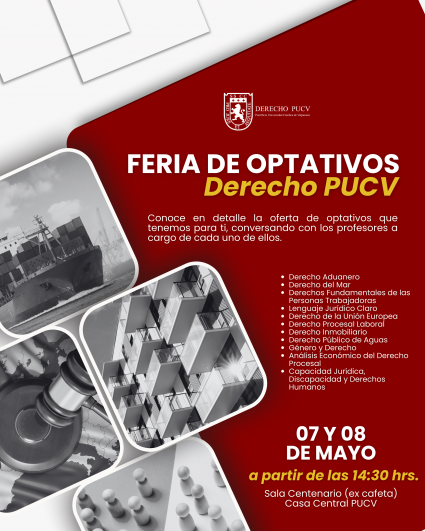Feria de Optativos Derecho PUCV