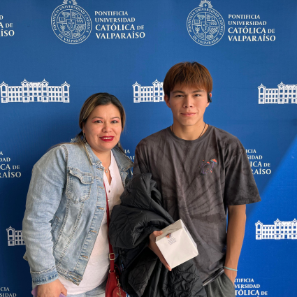 Con hito histórico de postulaciones en la Región Metropolitana se dio inicio al Propedéutico Eje Ingeniería en Santiago