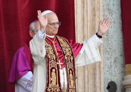 Discurso completo del Papa León XIV frente a la plaza de San Pedro