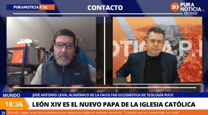Prof. José Antonio Leiva comentó la elección del Papa León XIV en entrevista para Pura Noticia TV