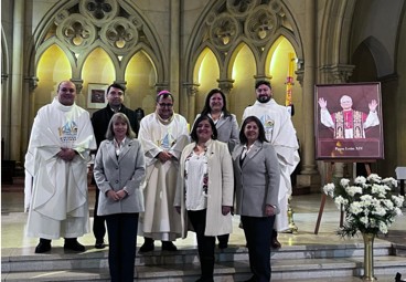 Gran Canciller preside misa por el 60 aniversario del Sindicato Alberto Hurtado Cruchaga