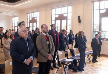 Derecho PUCV conmemoró los 131 años del Curso de Leyes de los Sagrados Corazones de Valparaíso