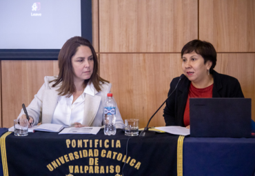 Seminario “El ABC de las Reformas de Pensiones: Luces y Sombras” congregó a expertos en la Escuela de Derecho PUCV