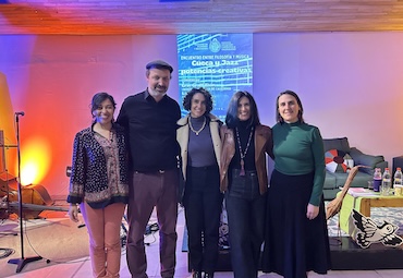 Encuentro entre Filosofía y Música: Jazz y cueca como potencias creativas