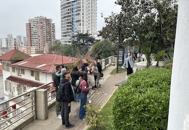 Más de 1.300 personas visitaron el Instituto de Historia PUCV en el Día de los Patrimonios