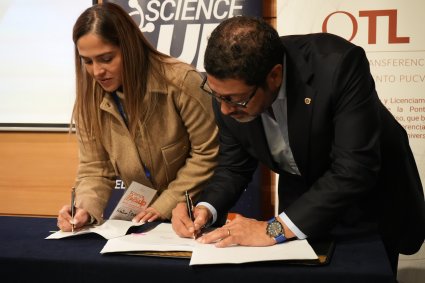 PUCV promueve la vinculación entre la academia y la industria en una nueva versión del evento “Science Match Up”