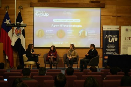PUCV promueve la vinculación entre la academia y la industria en una nueva versión del evento “Science Match Up”